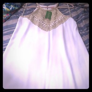 NWT Resort White Pearl Soft Shift sz 8